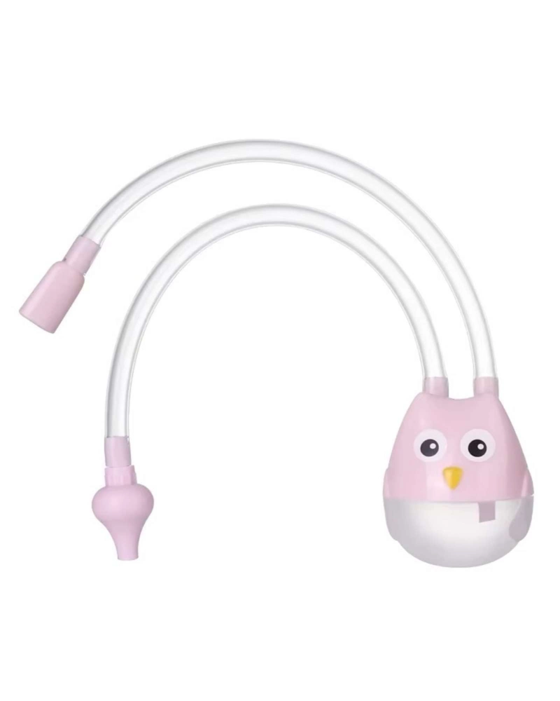 ASPIRADOR NASAL ALIVIO SUAVE Y DIVERTIDO PARA TU BEBE ROSA - 4