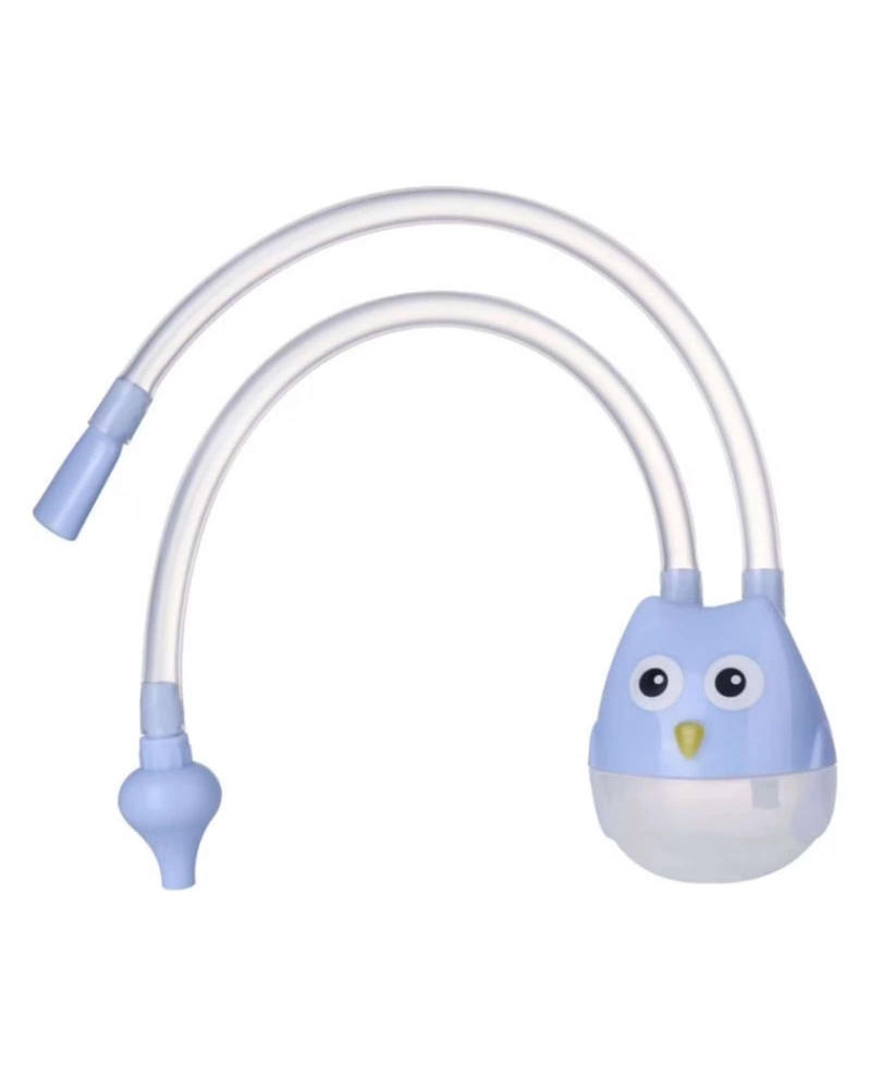 ASPIRADOR NASAL ALIVIO SUAVE Y DIVERTIDO PARA TU BEBE AZUL - 4