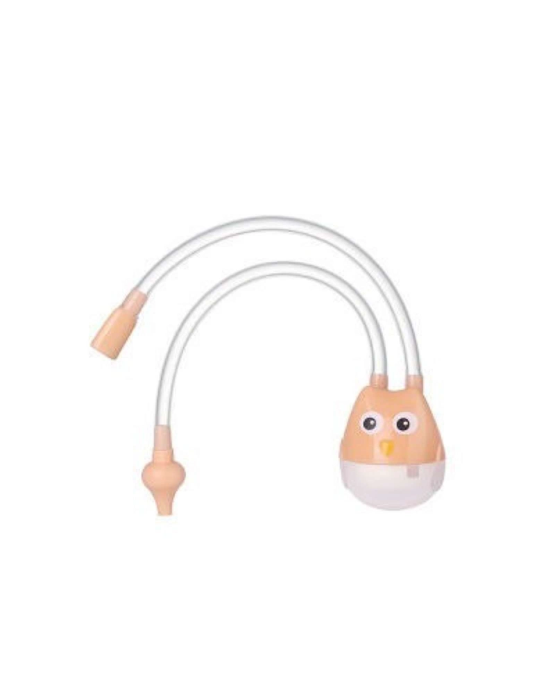 ASPIRADOR NASAL ALIVIO SUAVE Y DIVERTIDO PARA TU BEBE ROSADO - 4