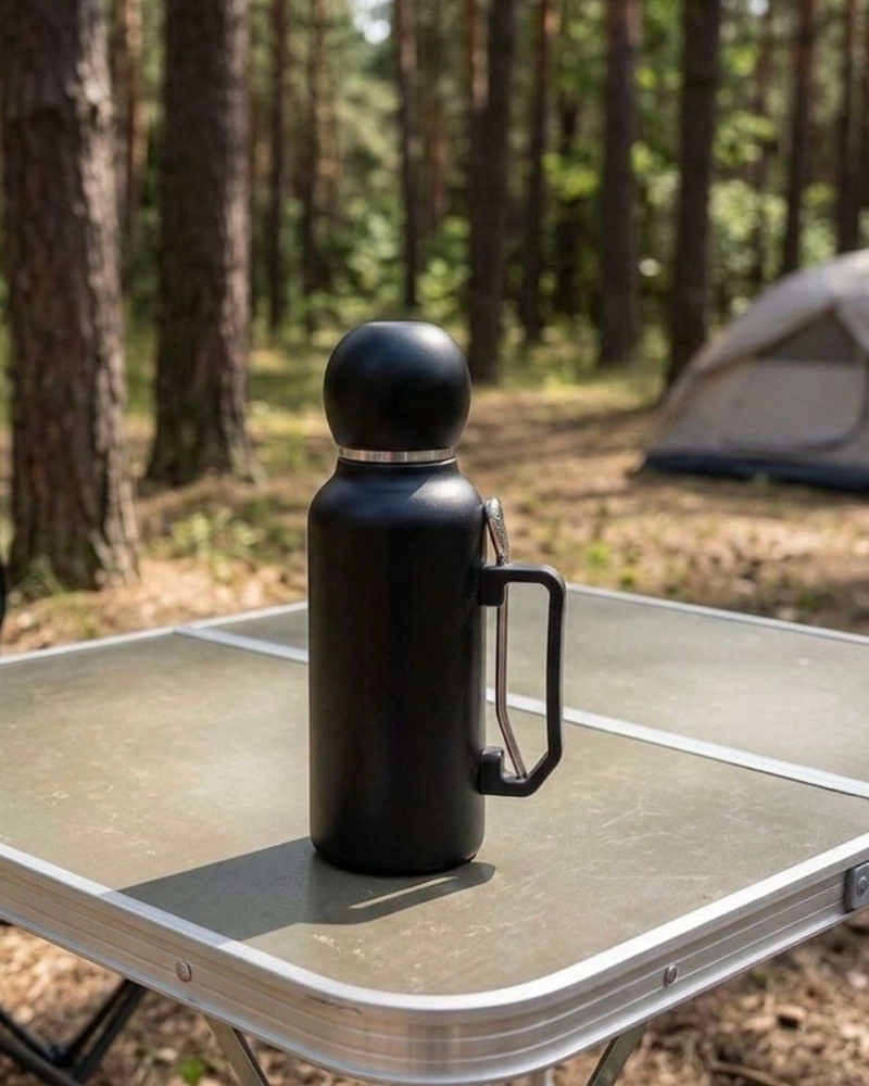 SET OUTDOOR TERMO MATE PREMIUM ACERO INOXIDABLE - 1