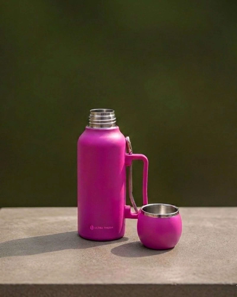 SET OUTDOOR TERMO MATE PREMIUM ACERO INOXIDABLE - 3