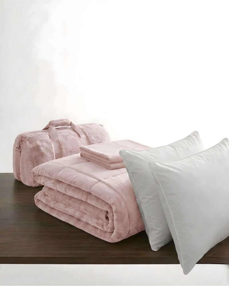 PLUMON CUBRECAMA CHIPORRO VELVET SOFT PREMIUM + ALMOHADAS 230X250CM - 5