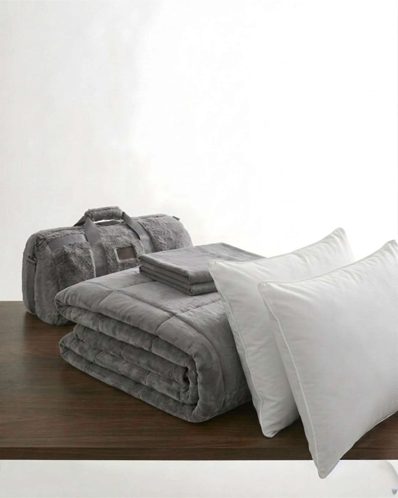 PLUMON CUBRECAMA CHIPORRO VELVET SOFT PREMIUM + ALMOHADAS 230X250CM - 5