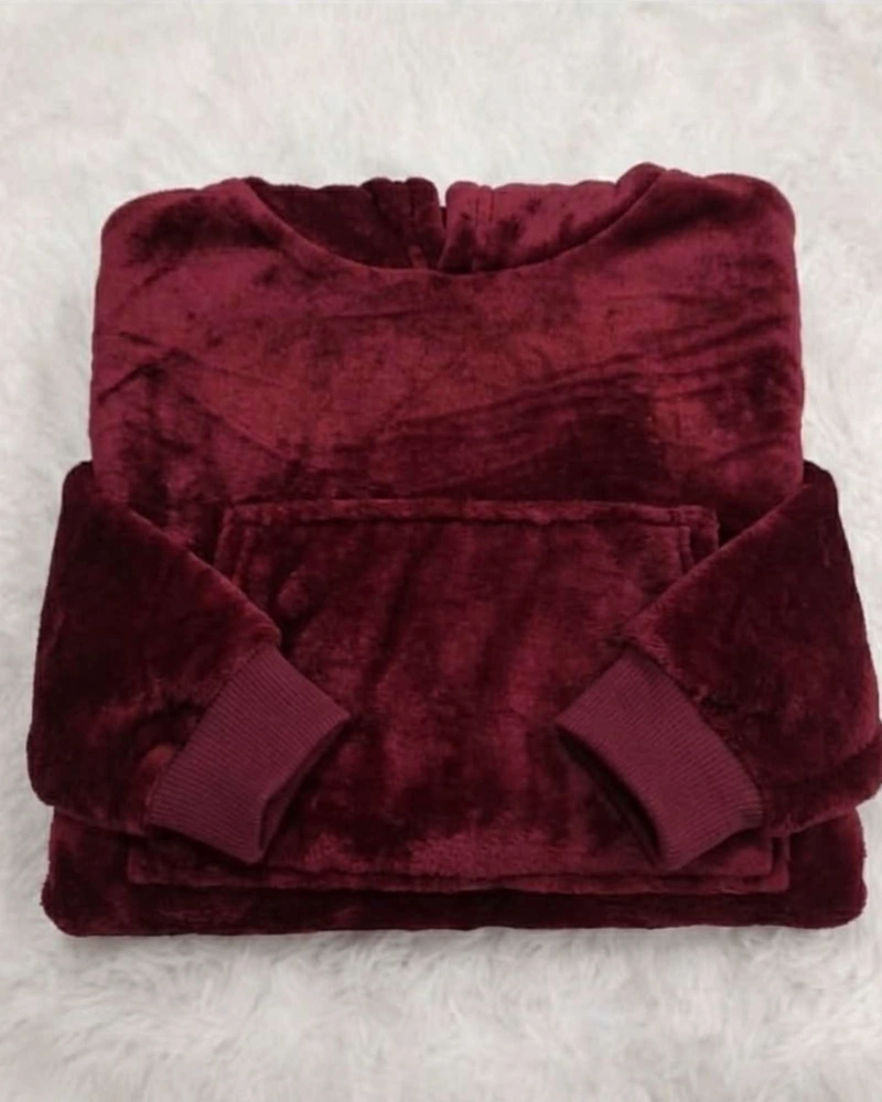 MAXI POLERON OVERSIZE PREMIUM EXTRA SUAVE Y TE RMICO NIÑO Y NIÑA - 6