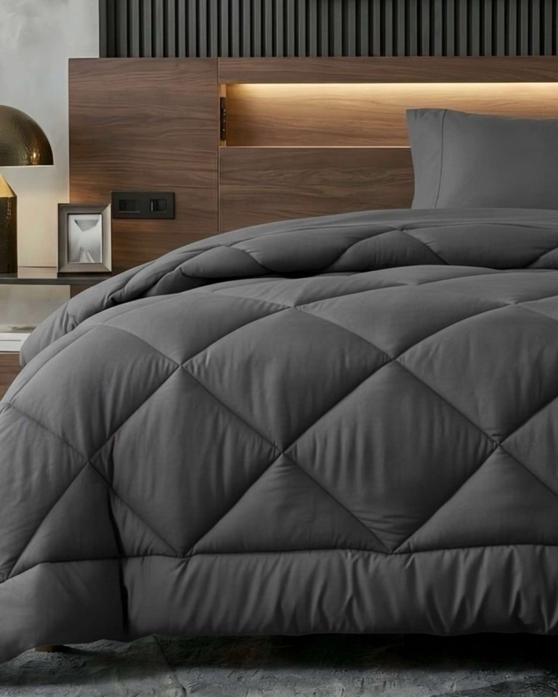 PLUMON NORDICO ACOLCHADO CONFORT PREMIUM 1 PLAZA 150X200 CM - 2