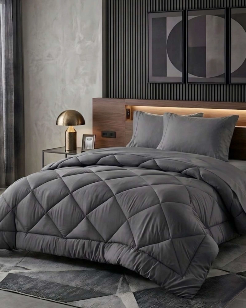 PLUMON NORDICO ACOLCHADO CONFORT PREMIUM 1 PLAZA 150X200 CM - 3