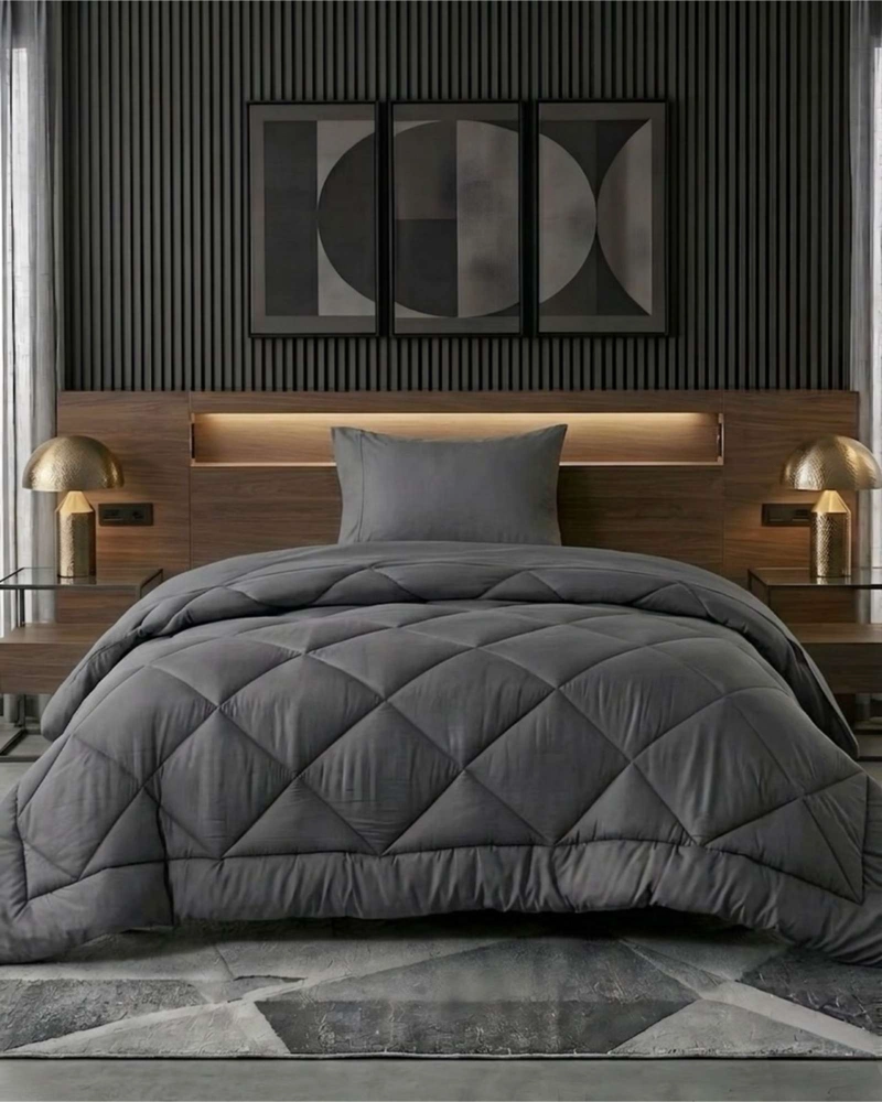 PLUMON NORDICO ACOLCHADO CONFORT PREMIUM 1 PLAZA 150X200 CM - 4