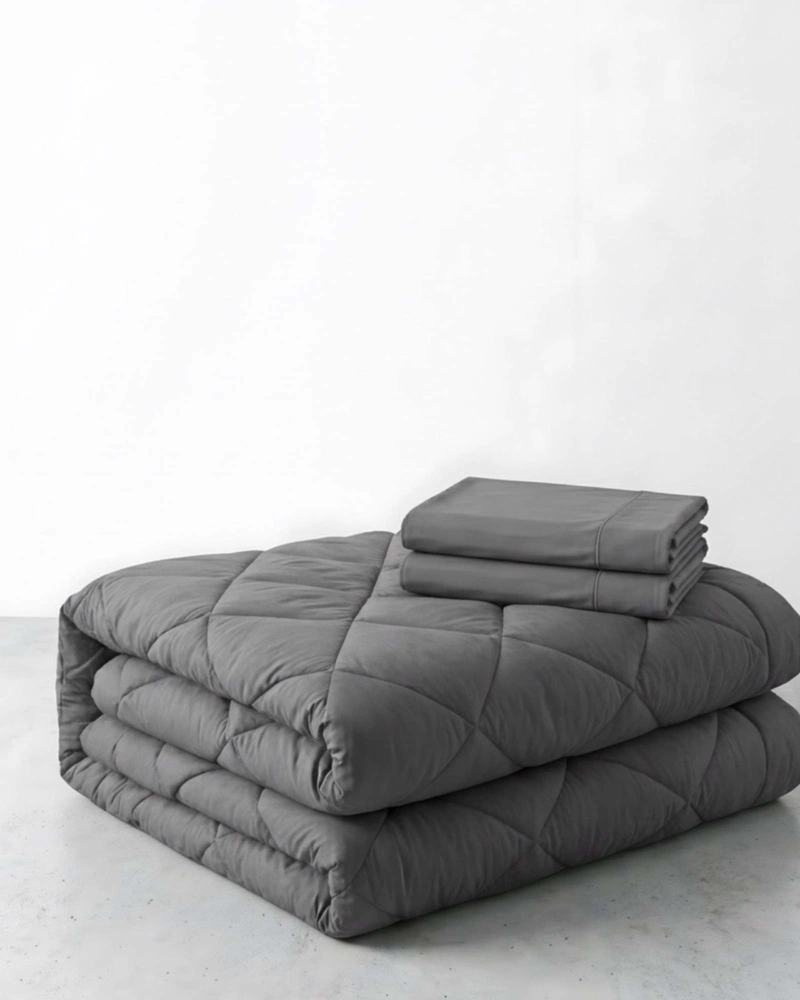 PLUMON NORDICO ACOLCHADO CONFORT PREMIUM 1 PLAZA 150X200 CM - 6