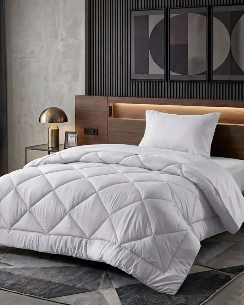 PLUMON NORDICO ACOLCHADO CONFORT PREMIUM PLAZA Y MEDIA 150X200 CM - 1