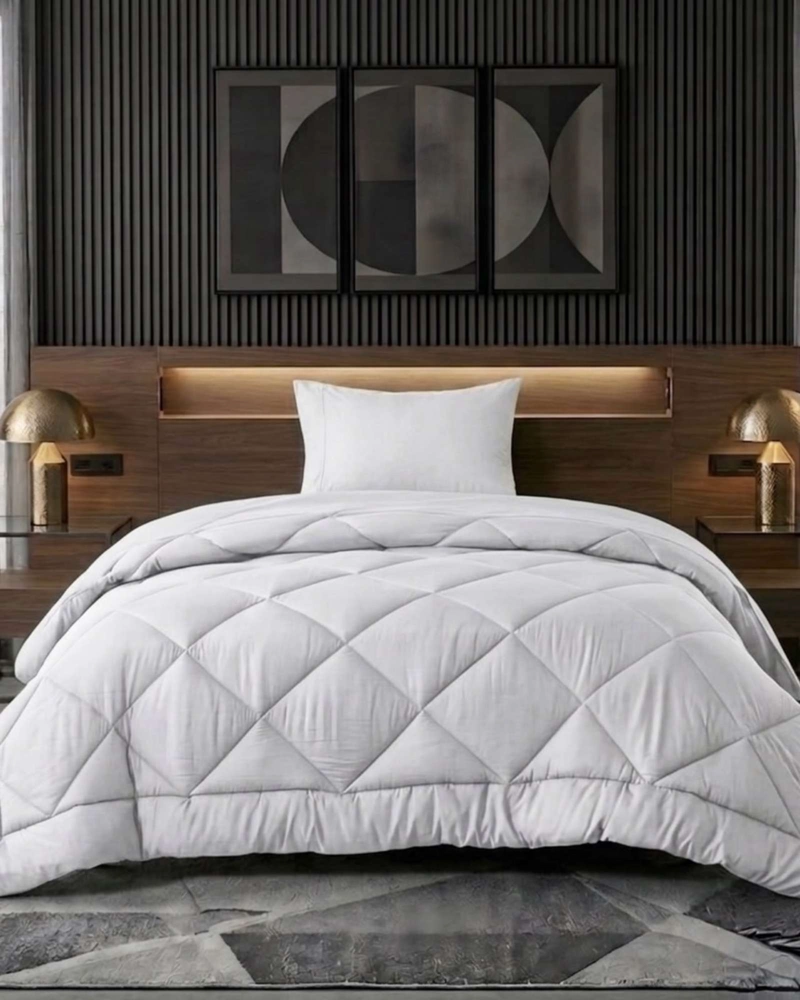 PLUMON NORDICO ACOLCHADO CONFORT PREMIUM PLAZA Y MEDIA 150X200 CM - 4