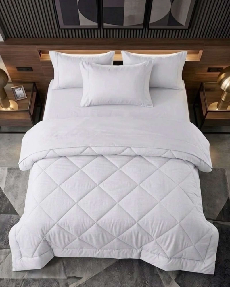 PLUMON NORDICO ACOLCHADO CONFORT PREMIUM PLAZA Y MEDIA 150X200 CM - 5