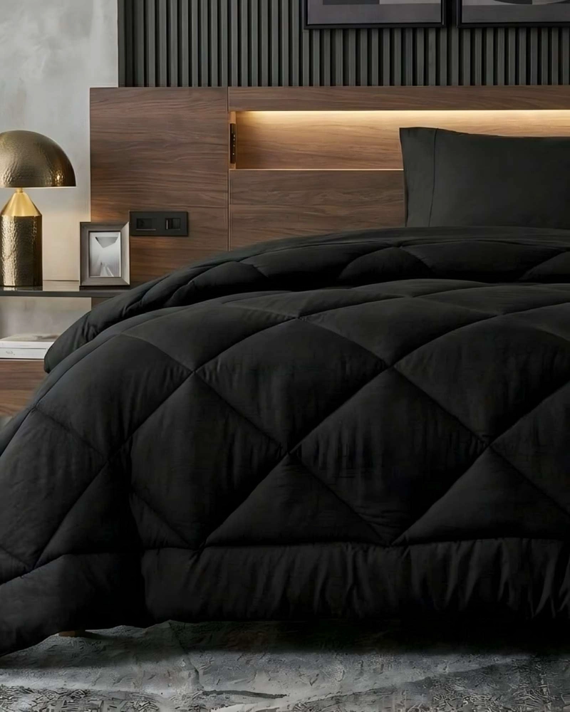 PLUMON NORDICO ACOLCHADO CONFORT PREMIUM 1 PLAZA 150X200 CM - 2