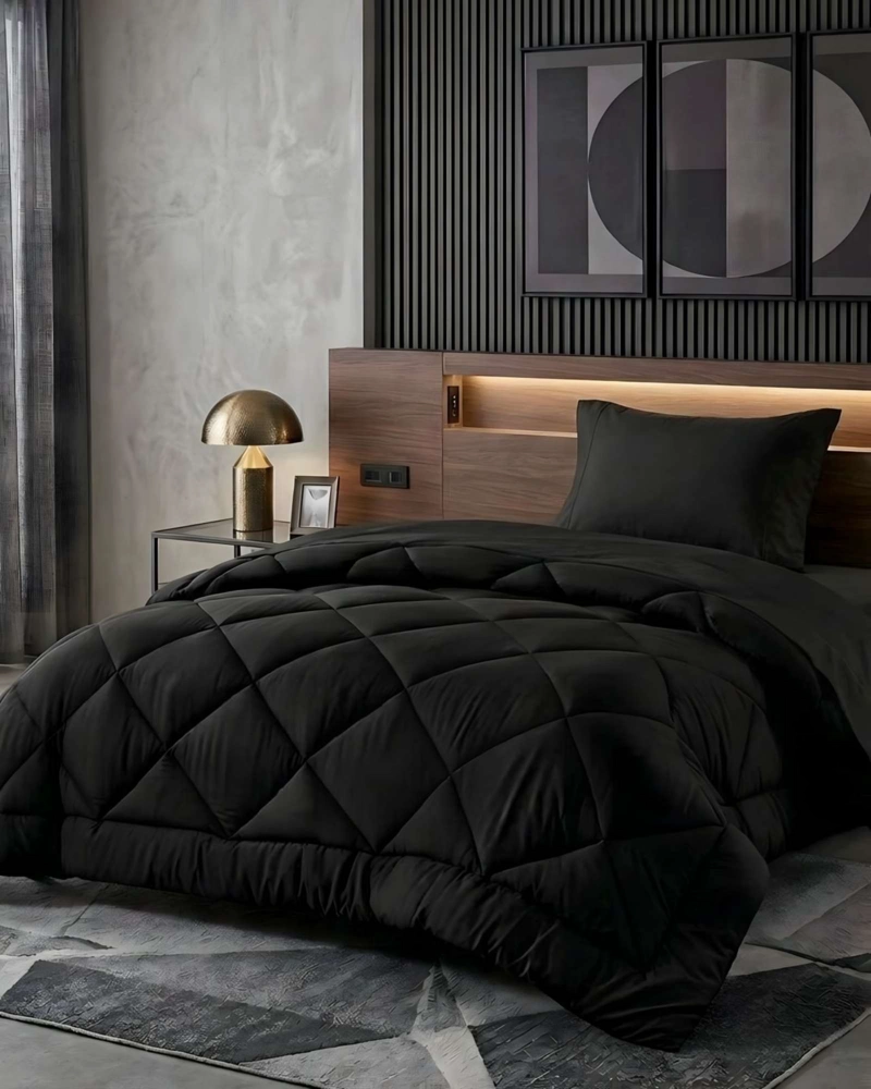 PLUMON NORDICO ACOLCHADO CONFORT PREMIUM 1 PLAZA 150X200 CM - 3
