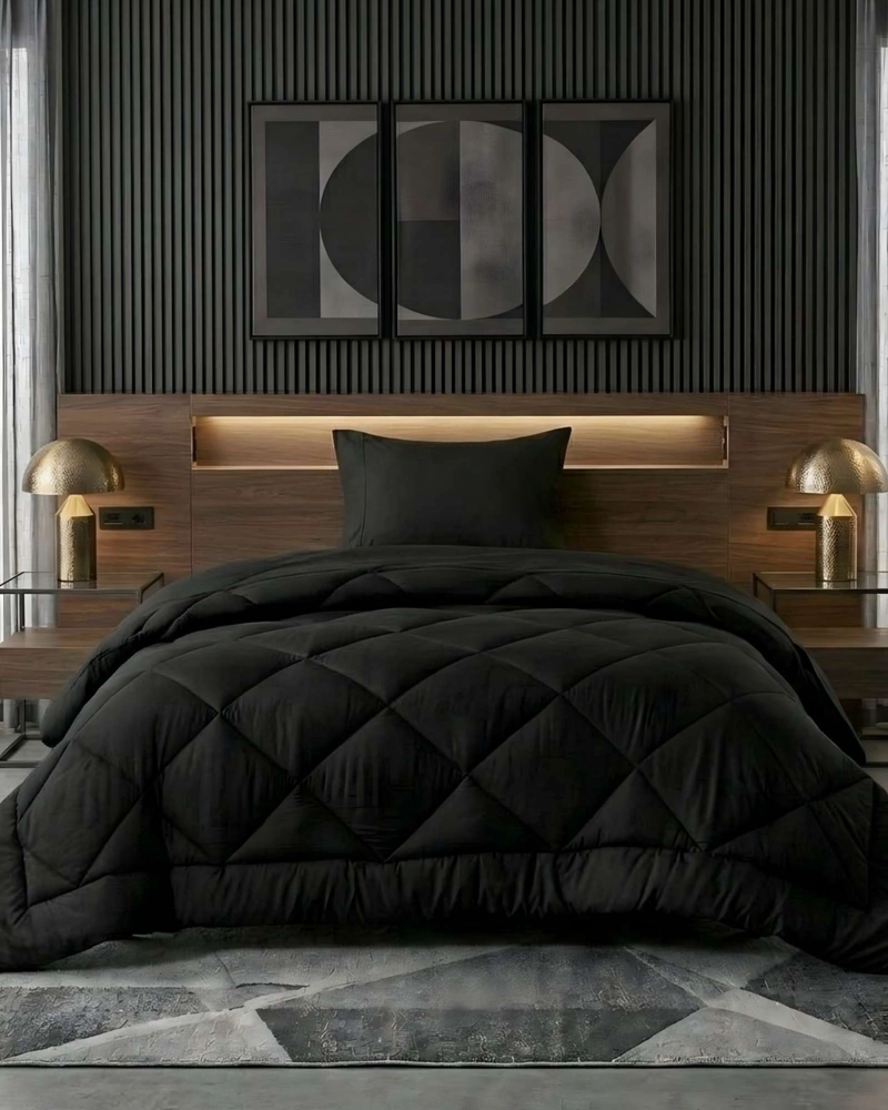 PLUMON NORDICO ACOLCHADO CONFORT PREMIUM 1 PLAZA 150X200 CM - 4