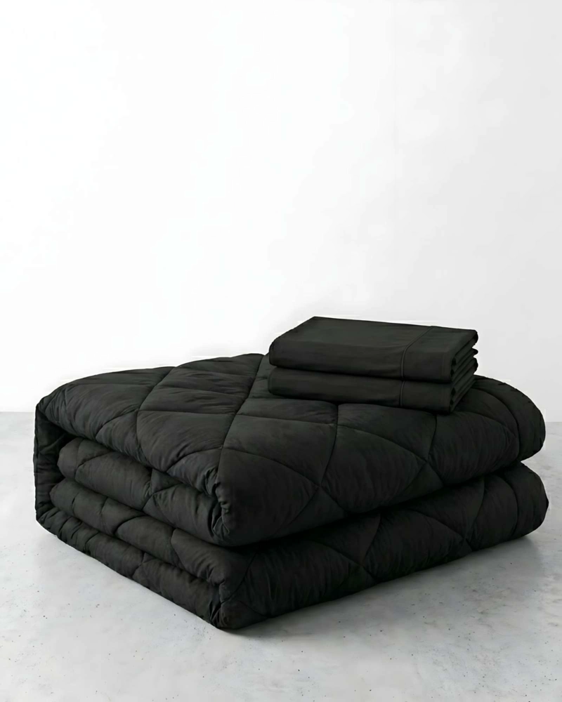 PLUMON NORDICO ACOLCHADO CONFORT PREMIUM 1 PLAZA 150X200 CM - 6