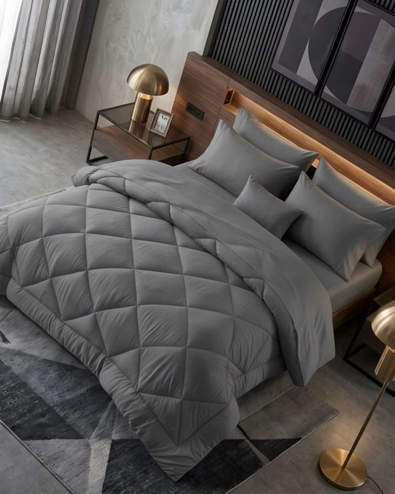 PLUMON NORDICO ACOLCHADO CONFORT PREMIUM KING 230X250CM - 3