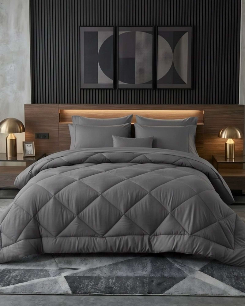 PLUMON NORDICO ACOLCHADO CONFORT PREMIUM KING 230X250CM - 4