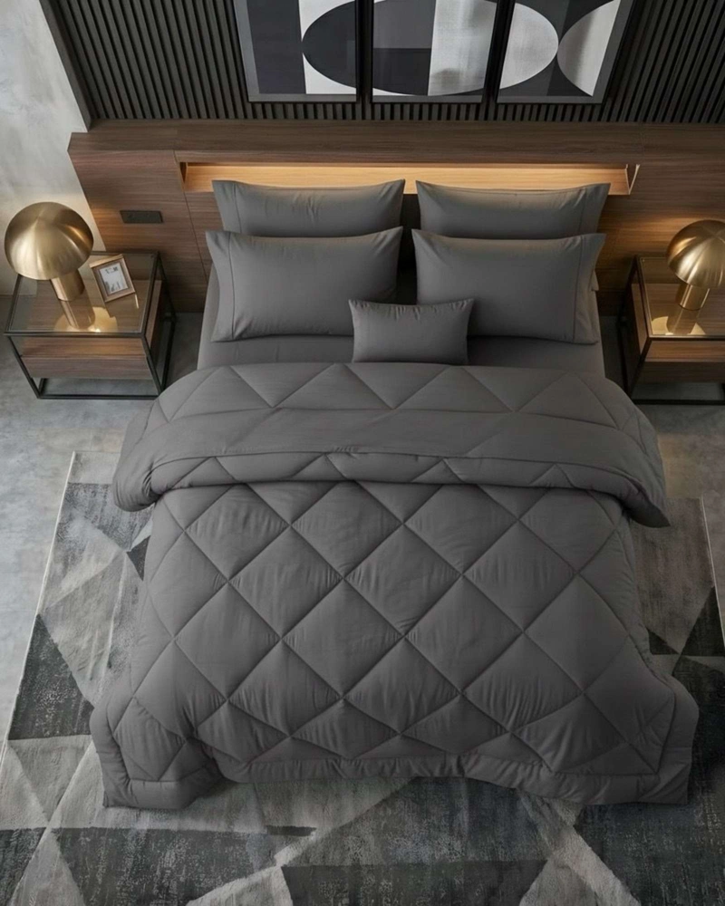 PLUMON NORDICO ACOLCHADO CONFORT PREMIUM KING 230X250CM - 5