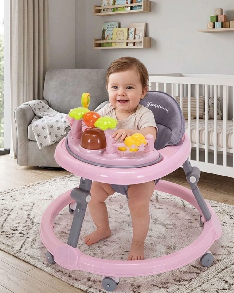 ANDADOR MUSICAL PARA BEBE  INTERACTIVO PLEGABLE SEGURO1 - 1