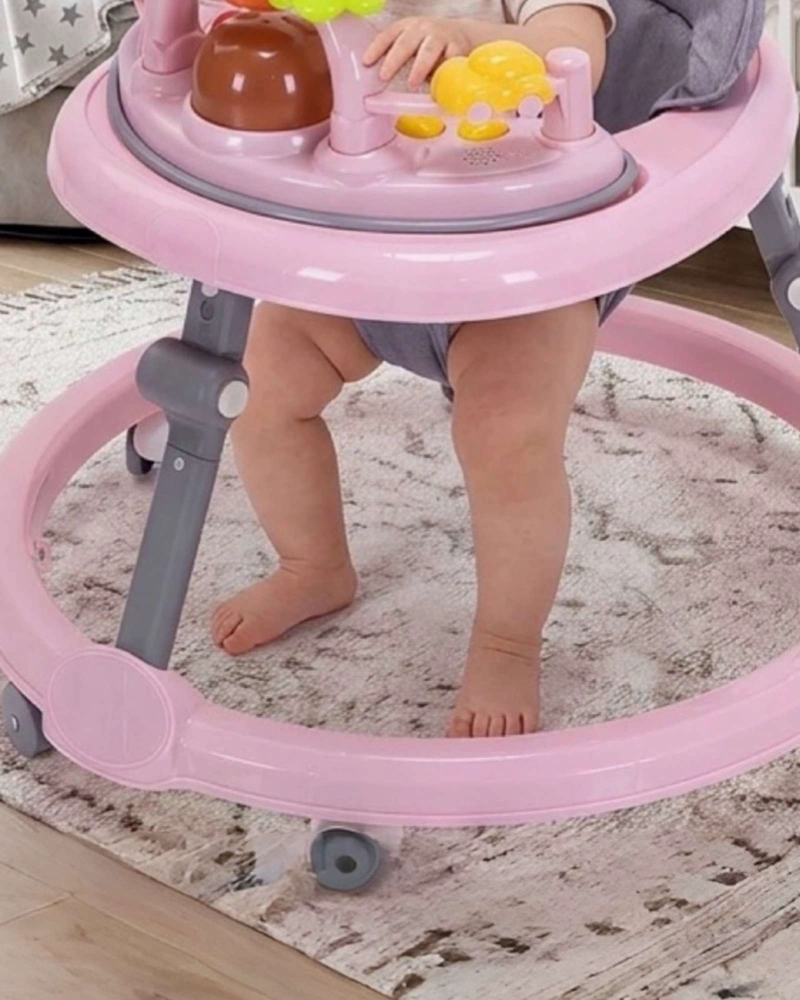 ANDADOR MUSICAL PARA BEBE  INTERACTIVO PLEGABLE SEGURO1 - 3