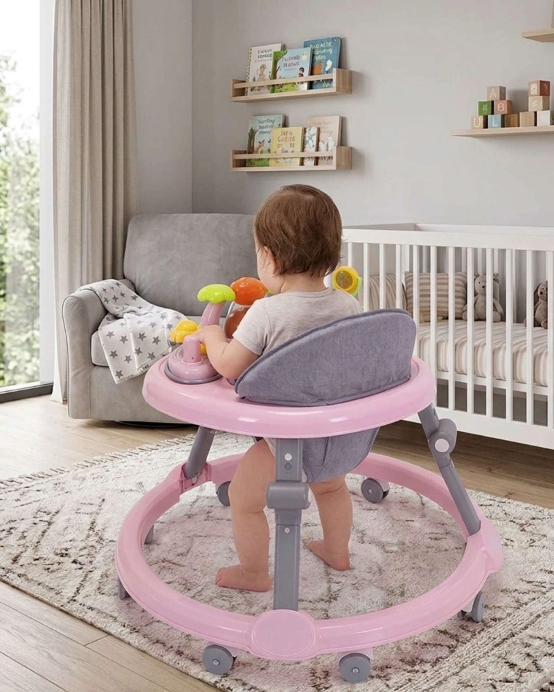 ANDADOR MUSICAL PARA BEBE  INTERACTIVO PLEGABLE SEGURO1 - 4