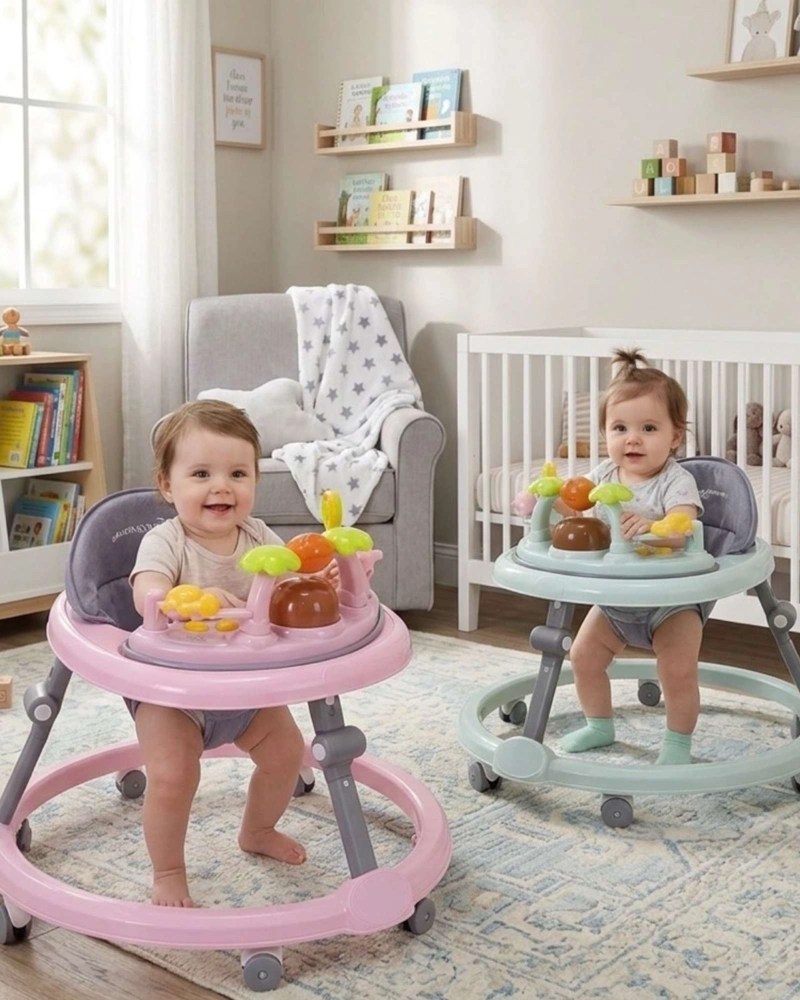 ANDADOR MUSICAL PARA BEBE  INTERACTIVO PLEGABLE SEGURO1 - 5