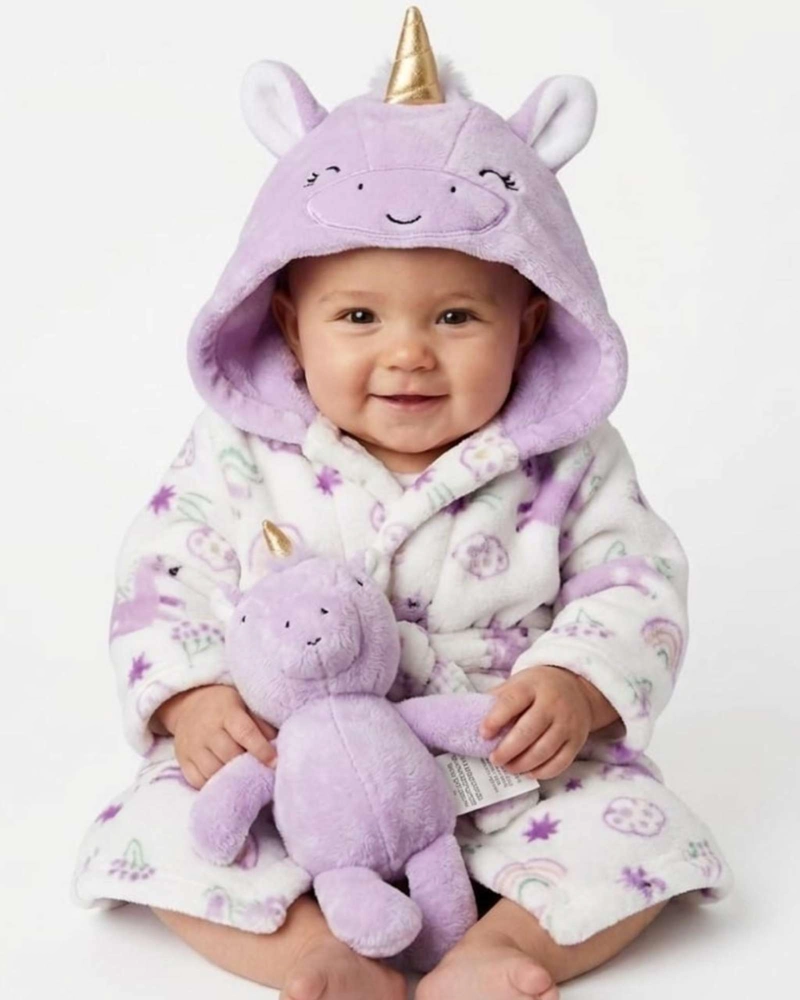 JUEGO INFANTIL DE BAÑO CON PELUCHE  DECORATIVO. - 4
