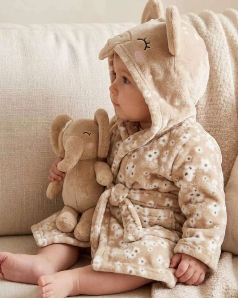 JUEGO INFANTIL DE BAÑO CON PELUCHE  DECORATIVO. - 4