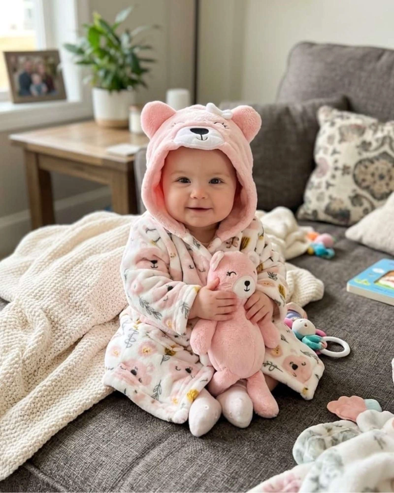 JUEGO INFANTIL DE BAÑO CON PELUCHE  DECORATIVO. - 3