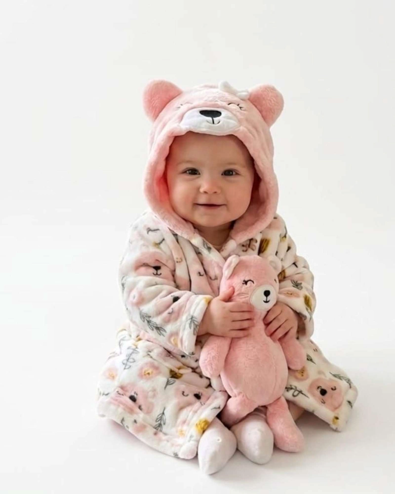 JUEGO INFANTIL DE BAÑO CON PELUCHE  DECORATIVO. - 4