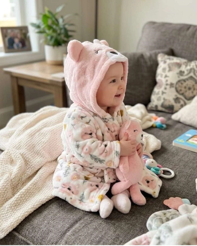 JUEGO INFANTIL DE BAÑO CON PELUCHE  DECORATIVO. - 5