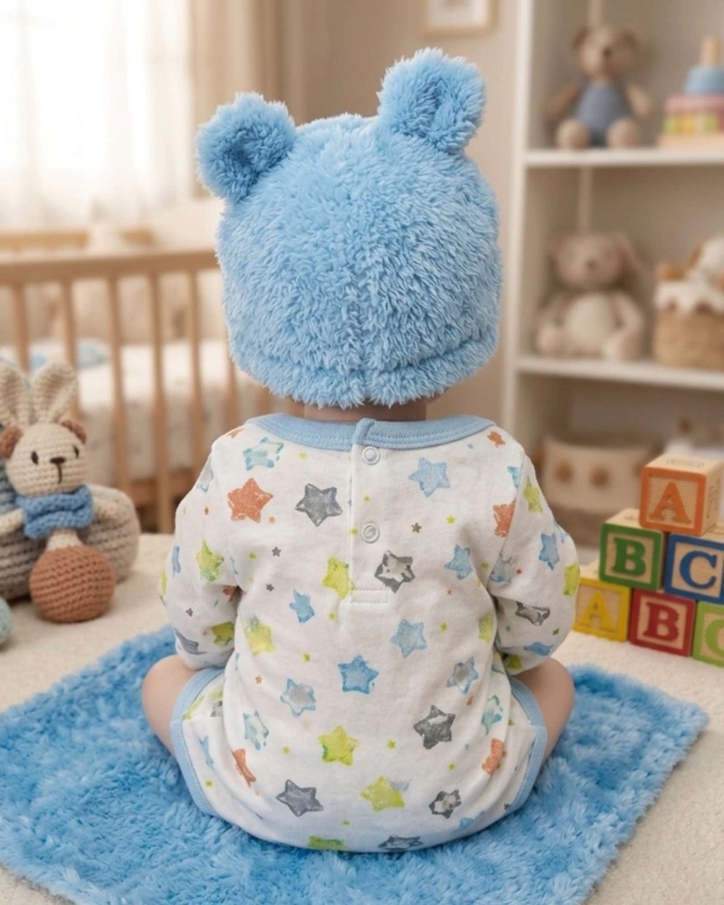 MUÑECO BEBE  REALISTA NIÑO - 2