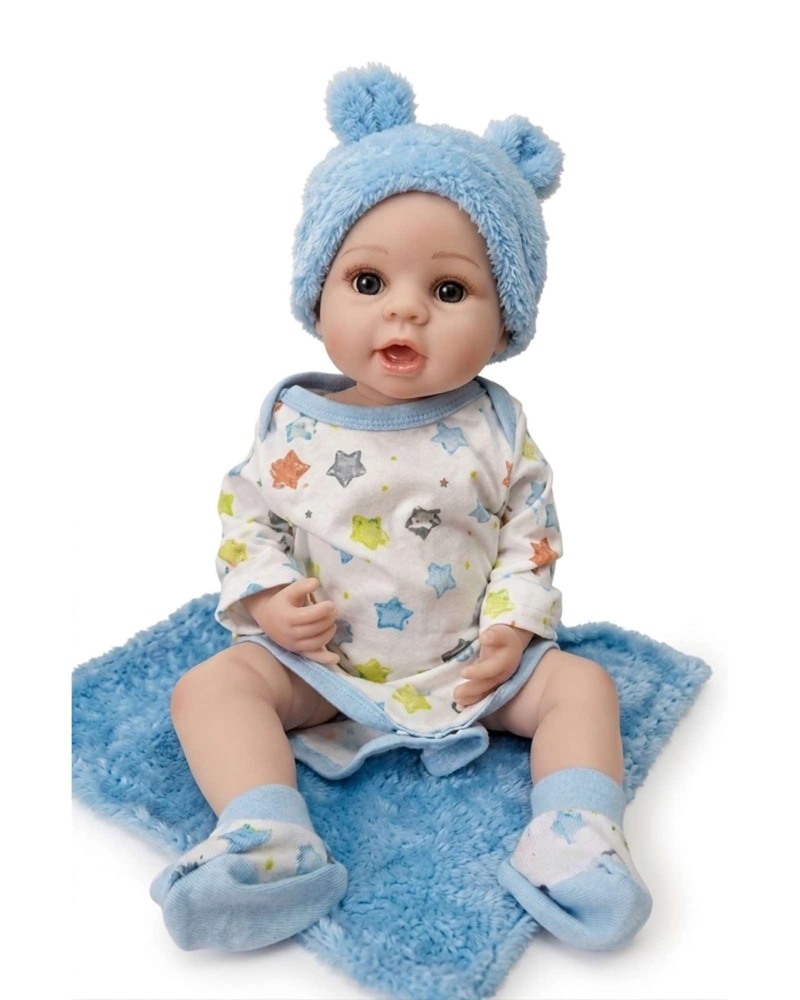MUÑECO BEBE  REALISTA NIÑO - 3