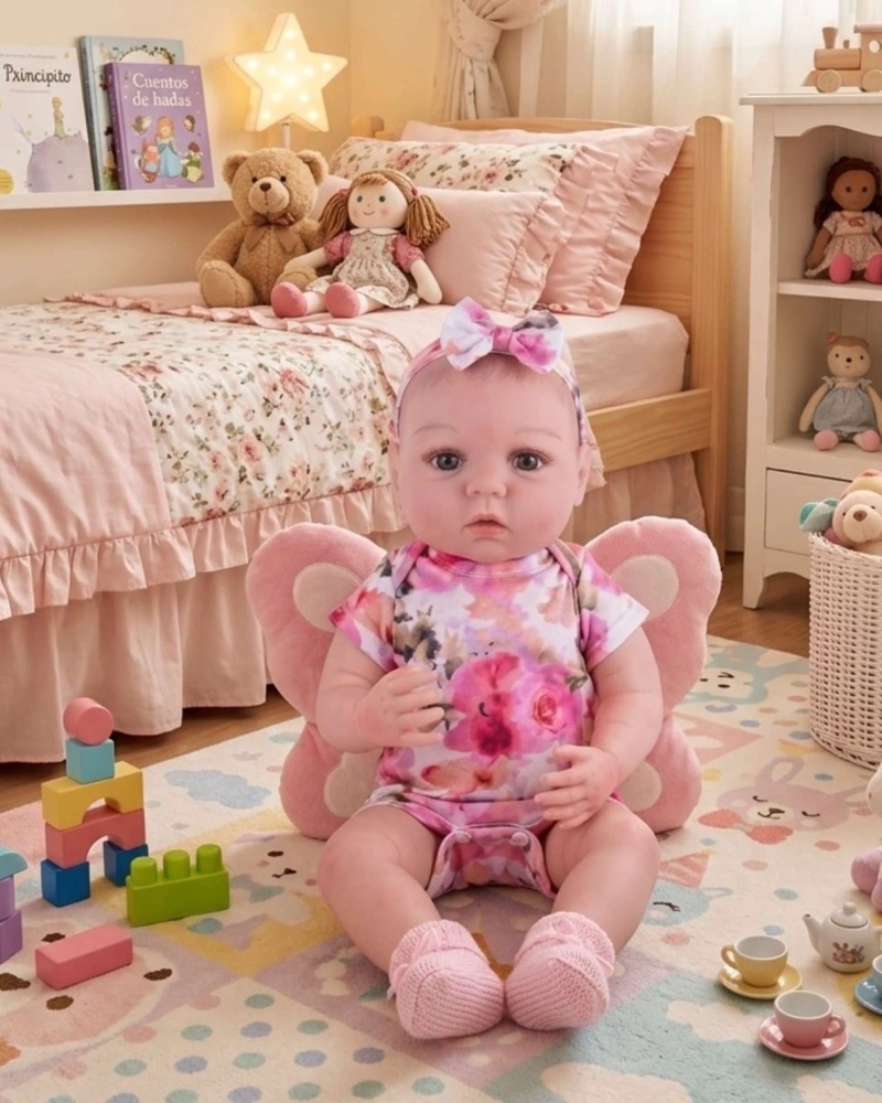 MUÑECA REBORN REALISTA EDICION ESPECIAL02 - 1