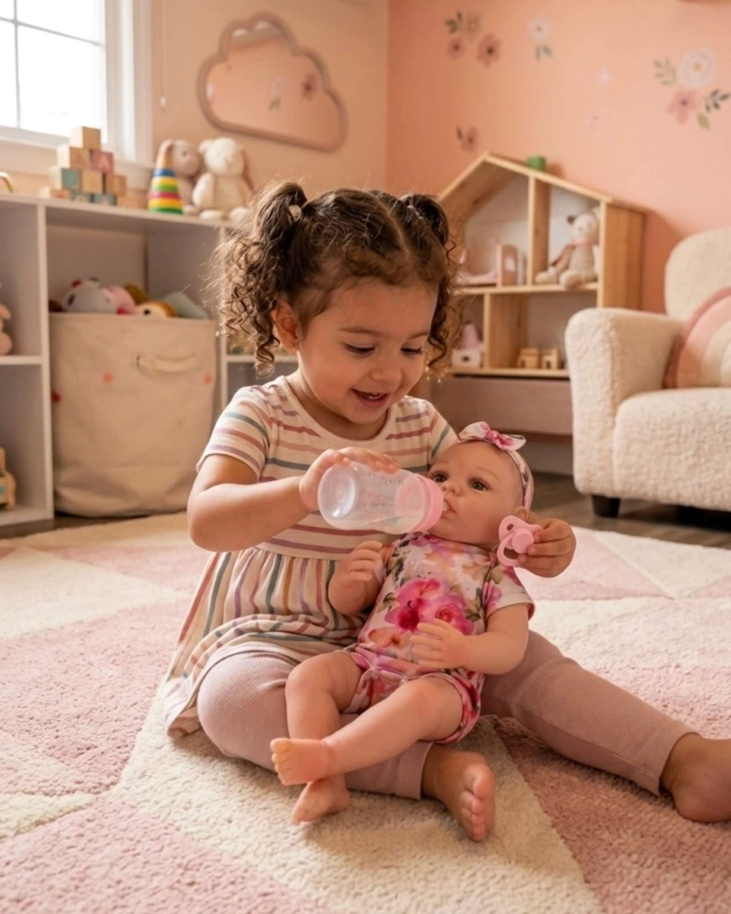 MUÑECA REBORN REALISTA EDICION ESPECIAL02 - 2