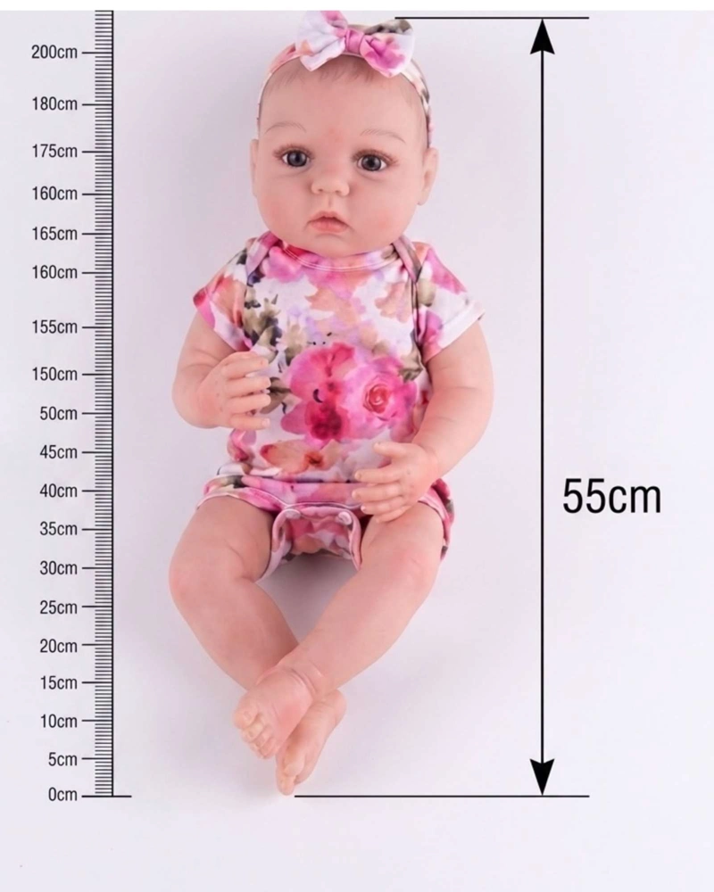 MUÑECA REBORN REALISTA EDICION ESPECIAL02 - 4
