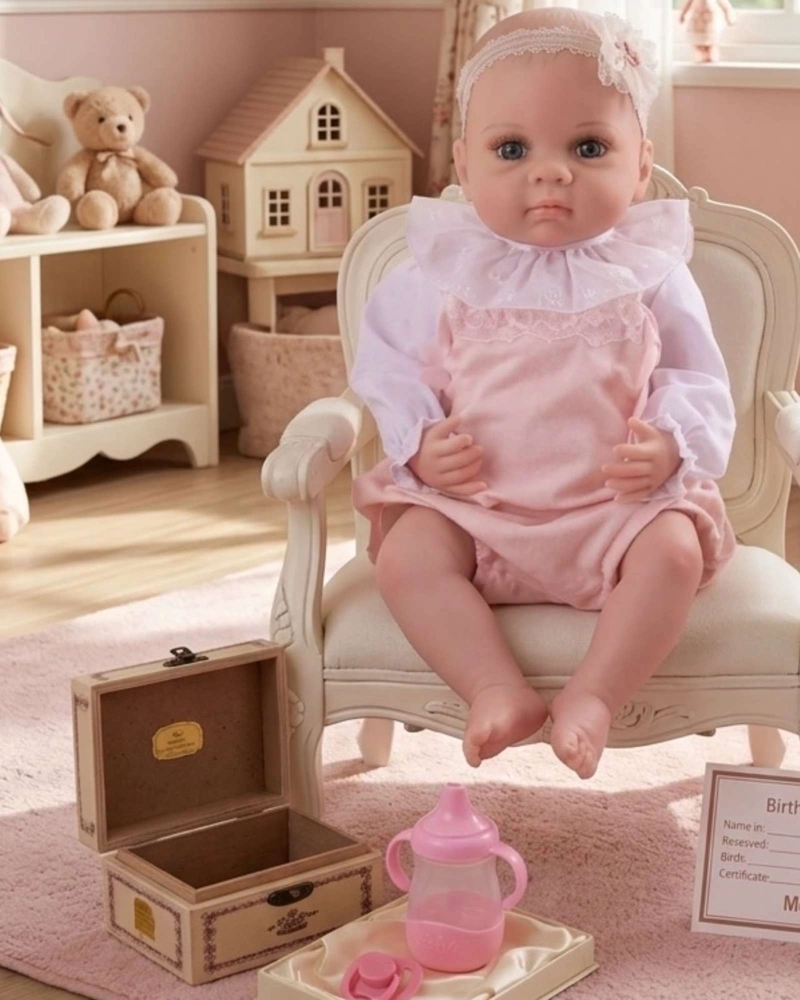 MUÑECA REBORN REALISTA EDICION ESPECIAL01 - 2