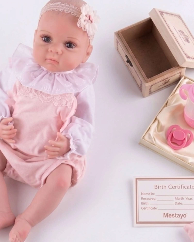 MUÑECA REBORN REALISTA EDICION ESPECIAL01 - 3