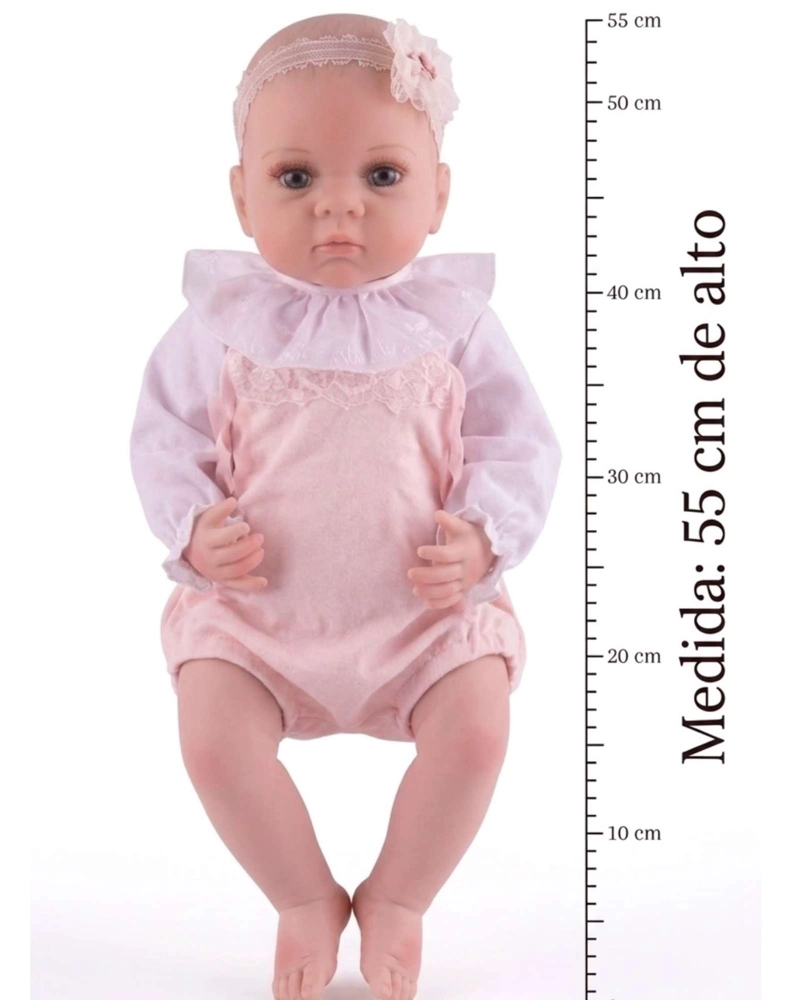 MUÑECA REBORN REALISTA EDICION ESPECIAL01 - 4