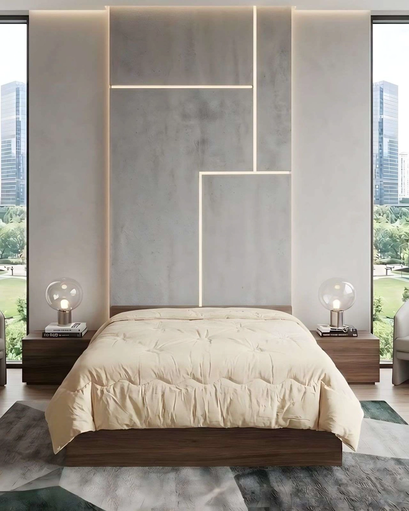 PLUMON DELGADO INVIERNO SHERPA  SUAVE  PREMIUM 1,5 PLAZA 150X200CM - 3
