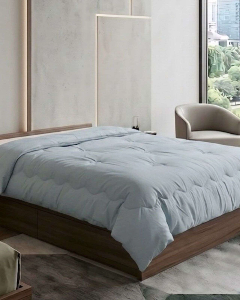 PLUMON DELGADO INVIERNO SHERPA  SUAVE  PREMIUM 2  PLAZA  200X230CM - 1