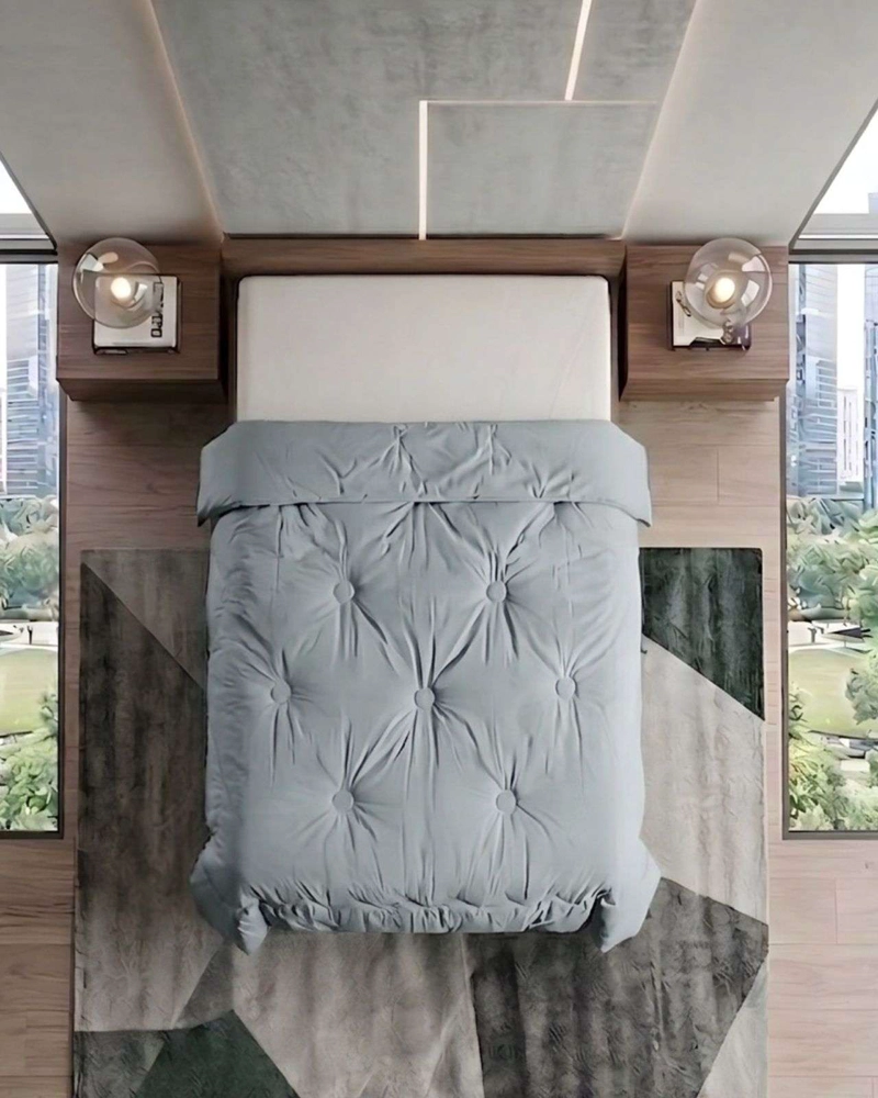 PLUMON DELGADO INVIERNO SHERPA  SUAVE  PREMIUM 2  PLAZA  200X230CM - 2