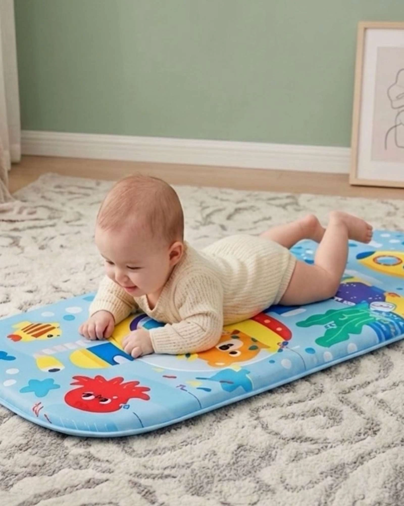 GIMNASIO PARA BEBE  CON PIANO MULTIFUNCIONAL CON SONIDOS Y LUCES - 3