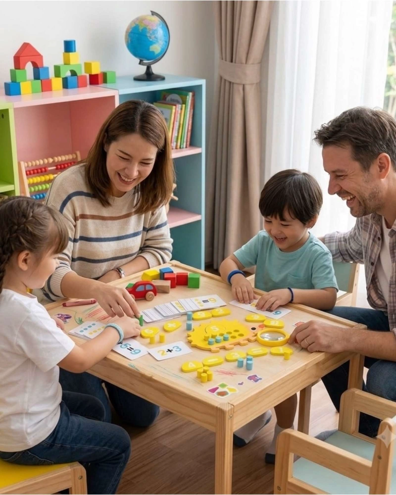 JUEGO EDUCATIVO MATEMATICAS MONTESSORI ERIZO APRENDIZAJE TEMPRANO - 7