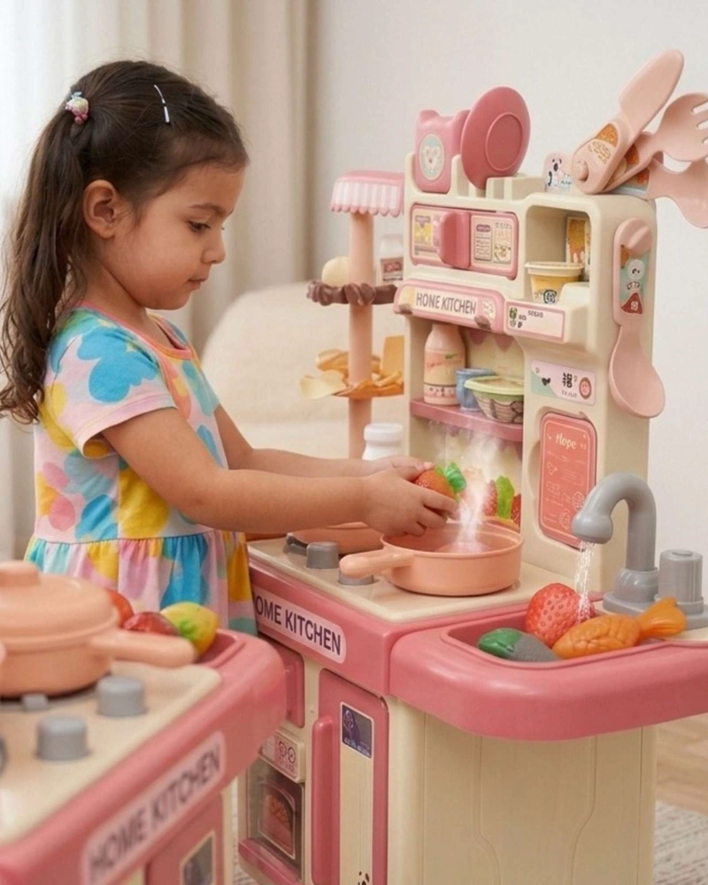 SET DE COCINA DE JUGUETE INFANTIL DREAM KITCHEN CON ACCESORIOS - 1