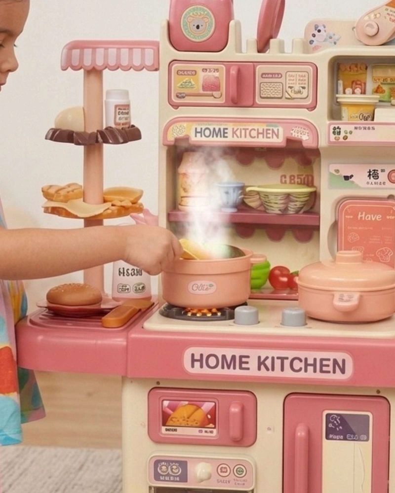 SET DE COCINA DE JUGUETE INFANTIL DREAM KITCHEN CON ACCESORIOS - 4
