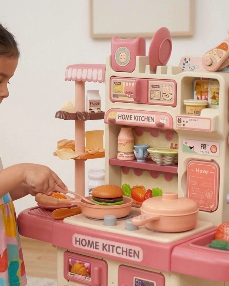 SET DE COCINA DE JUGUETE INFANTIL DREAM KITCHEN CON ACCESORIOS - 5