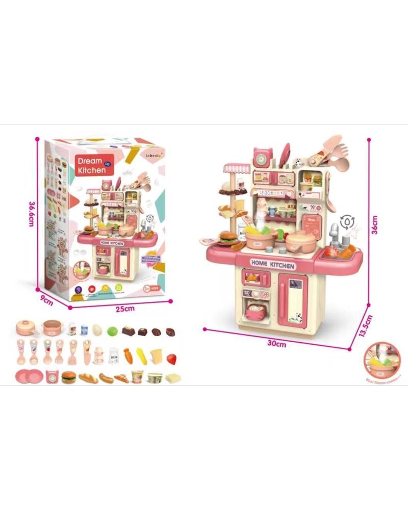 SET DE COCINA DE JUGUETE INFANTIL DREAM KITCHEN CON ACCESORIOS - 6