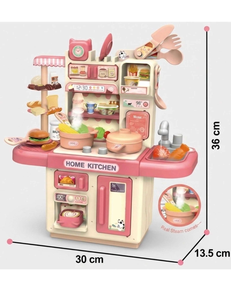 SET DE COCINA DE JUGUETE INFANTIL DREAM KITCHEN CON ACCESORIOS - 7