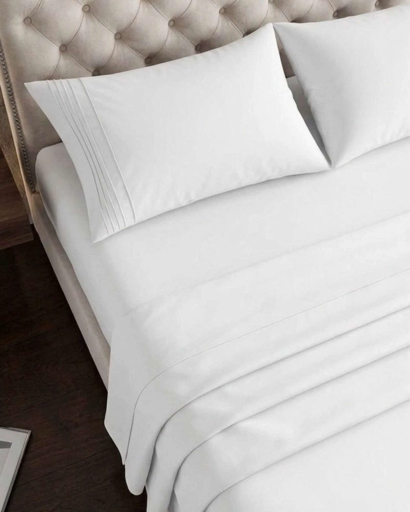 JUEGO DE SABANA DELUXE MAS 2 ALMOHADAS  500 HILOS 2 PLAZAS - 5